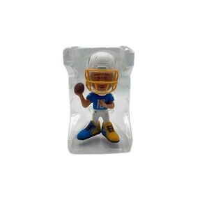 JUSTIN HERBERT LOS ANGELES CHARGERS 4.5" FOCO Vinyl NFL SHOWSTOMPERZ BOBBLEHEAD